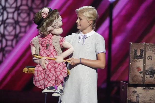 AMERICA'S GOT TALENT -- "Live Show 4" -- Pictured: Darci Lynne -- (Photo by: Trae Patton/NBC)