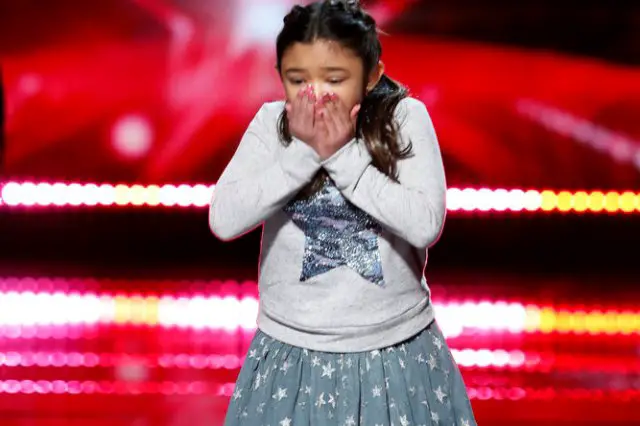 AMERICA'S GOT TALENT -- "Live Results 5" Episode 1222 -- Pictured: Angelica Hale -- (Photo by: Trae Patton/NBC)