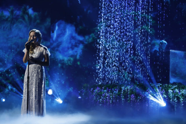 AMERICA'S GOT TALENT -- "Live Finale" -- Pictured: Evie Clair -- (Photo by: Trae Patton/NBC)