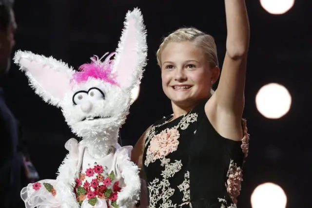 AMERICA'S GOT TALENT -- "Live Finale Results" Episode 1224 -- Pictured: Darci Lynne -- (Photo by: Trae Patton/NBC)