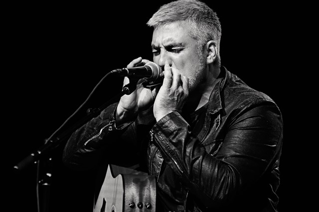 Taylor Hicks B&W Promo 3