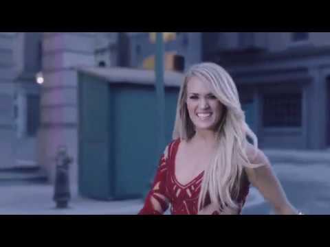 carrie underwood red dress sunday night football Watch Carrie Underwood SNF Theme Oh Sunday Night 2017 VIDEO