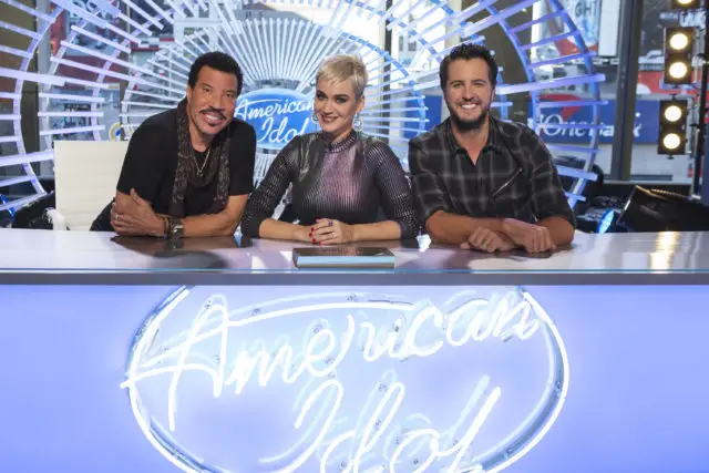 AMERICAN IDOL - ABC's "American Idol" judges Lionel Richie, Katy Perry and Luke Bryan. (ABC/Eric Liebowitz)