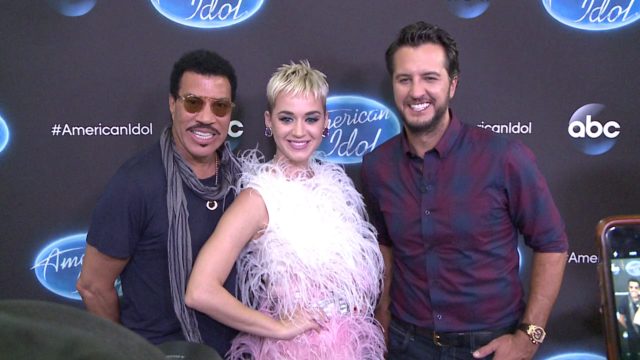 Lionel Richie Katy Perry Luke Bryan American Idol 16 New Orleans auditions