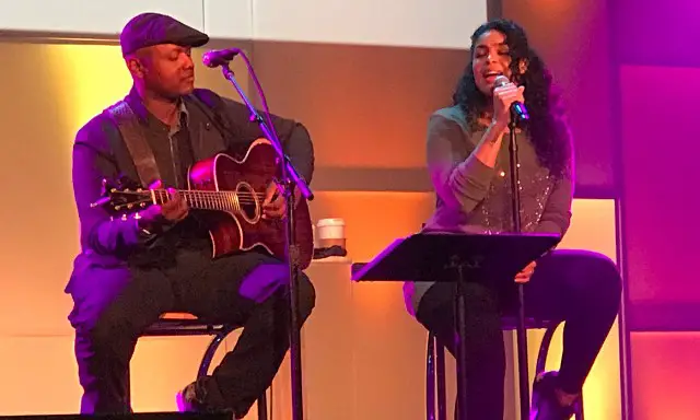 Javier Colon Jordin Sparks