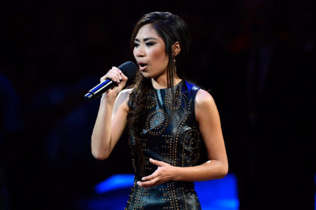 Jessica Sanchez Singing