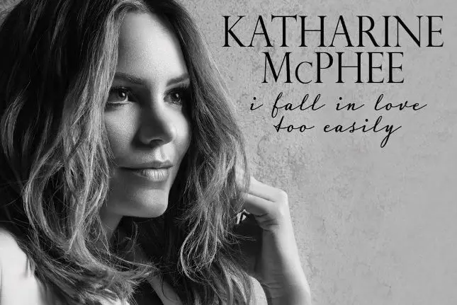 Katharine McPhee I Fall in Love Too Easily Cover Art-feat
