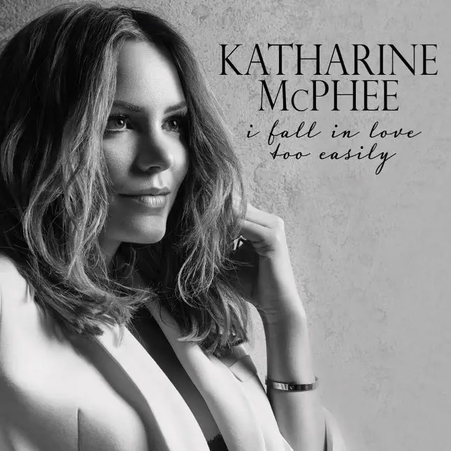 Katharine McPhee I Fall in Love Too Easily Cover Art