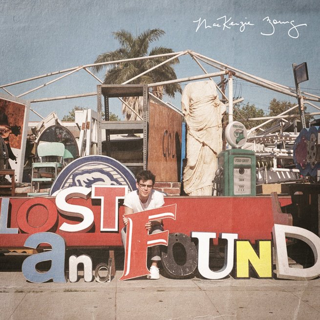 MacKenzie Bourg Lost and Found Cover Art