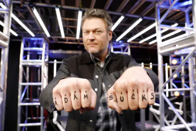 THE VOICE -- "Blind Auditions" -- Pictured: Blake Shelton -- (Photo by: Trae Patton/NBC)