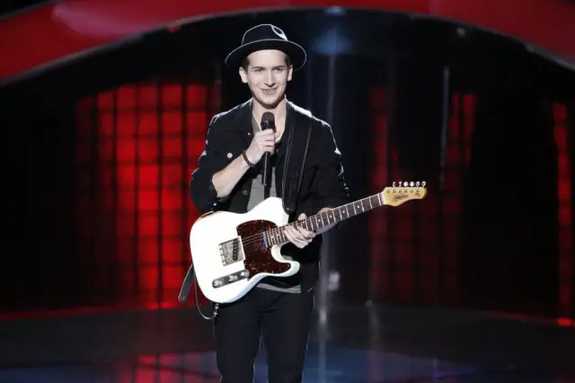 THE VOICE -- "Blind Auditions" -- Pictured: Michael Kight -- (Photo by: Tyler Golden/NBC)