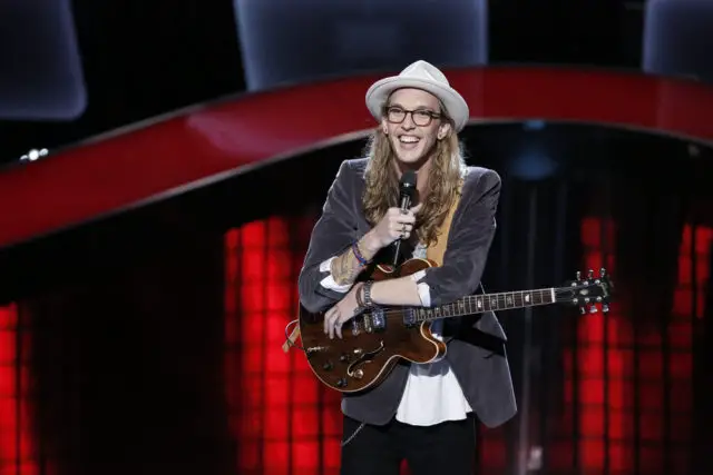 THE VOICE -- "Blind Auditions" -- Pictured: Dennis Drummond -- (Photo by: Tyler Golden/NBC)