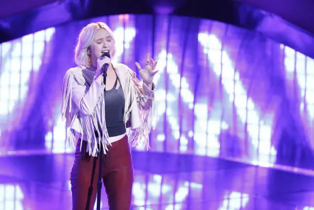 THE VOICE -- "Blind Auditions" -- Pictured: Chloe Kohanski -- (Photo by: Tyler Golden/NBC)