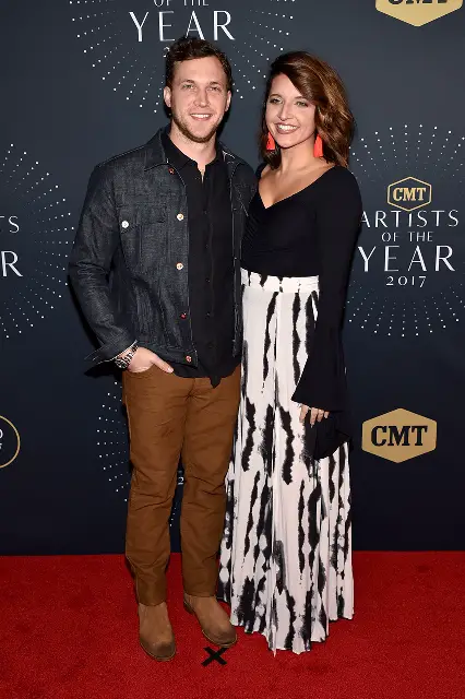 Phillip Phillips CMTAOTY Red Carpet