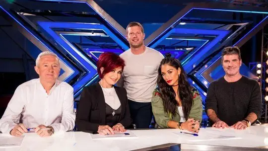 X Factor UK 14 Live Shows Judges