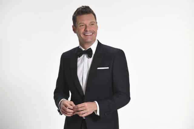 DICK CLARK'S PRIMETIME NEW YEAR'S ROCKIN' EVE WITH RYAN SEACREST 2016 - Ryan Seacrest hosts "Dick Clark's New Year's Rockin' Eve with Ryan Seacrest." (ABC/Matt Petit)