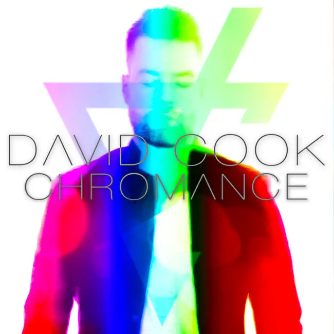 David Cook Chromance EP Cover Art