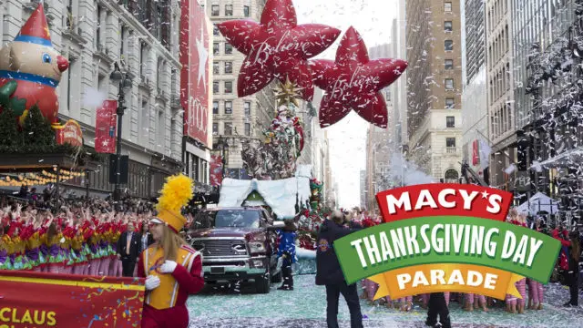 THE 91ST ANNUAL MACY'S THANKSGIVING DAY PARADE -- Pictured: "The 91st Annual Macy's Thanksgiving Day Parade" Key Art -- (Photo by: Eric Liebowitz/NBC)