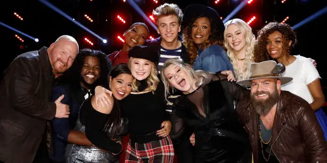 The Voice 13 Top 11