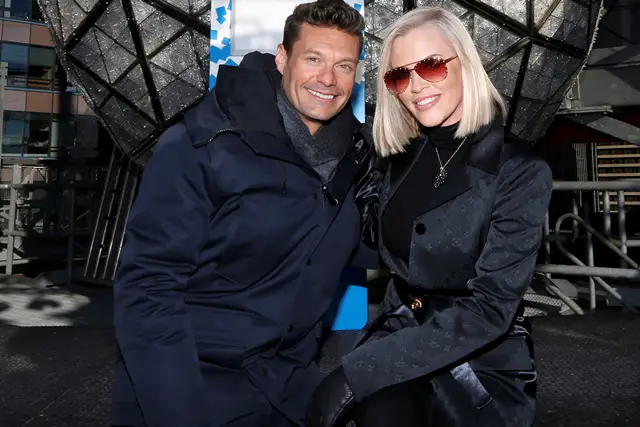 Ryan Seacrest, Jenny McCarthy New Year's Rockin' Eve