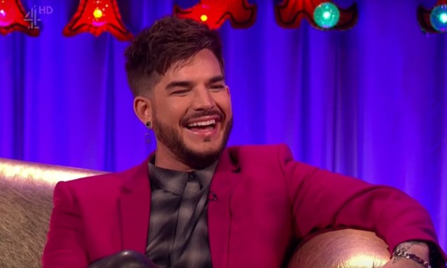 Adam Lambert Chatty Man II