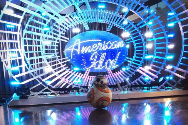 BB-8 American Idol Star Wars Promo