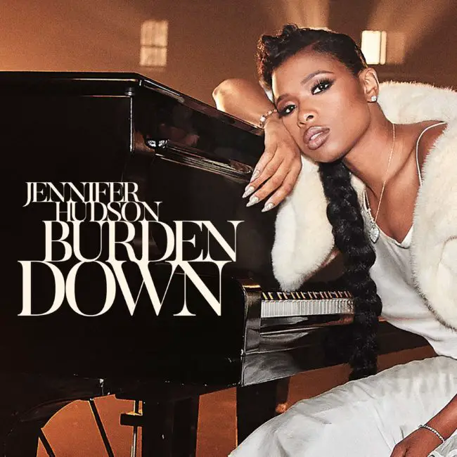 Jennifer Hudson "Burden Down" single cover art