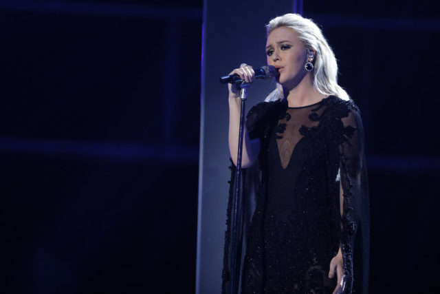 THE VOICE -- "Live Finale" Episode 1321A -- Pictured: Chloe Kohanski -- (Photo by: Trae Patton/NBC)