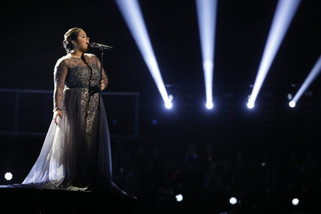 THE VOICE -- "Live Finale" Episode 1321A -- Pictured: Brooke Simpson -- (Photo by: Trae Patton/NBC)