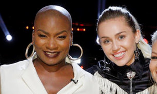 The Voice Janice Freeman Miley Cyrus