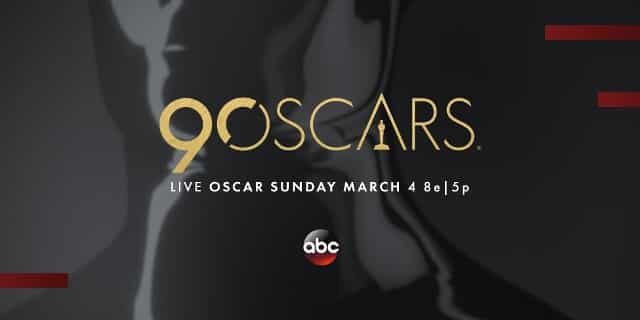 2018 Oscars - 90th Academy Awards - Logo