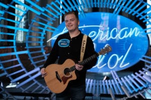 AMERICAN IDOL - Ò103 (Auditions)Ó - ÒAmerican IdolÓ heads to Los Angeles, Nashville, New York City and Savannah, as the search for AmericaÕs next superstar continues on its new home on AmericaÕs network, The ABC Television Network, SUNDAY, MARCH 18 (8:00-10:01 p.m. EDT). (ABC/Guy D'Alema) CALEB LEE HUTCHINSON (DALLAS, CA)