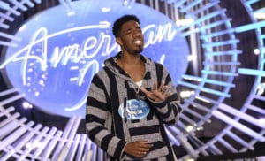 AMERICAN IDOL - "104 (Auditions)" - "American Idol" heads to Los Angeles, Nashville, New Orleans and New York City, as the search for AmericaÕs next superstar continues on its new home on AmericaÕs network, The ABC Television Network, MONDAY, MARCH 19 (8:00-10:00 p.m. EDT). (ABC/Eddy Chen) MARCIO DONALDSON (COMPTON, CA)