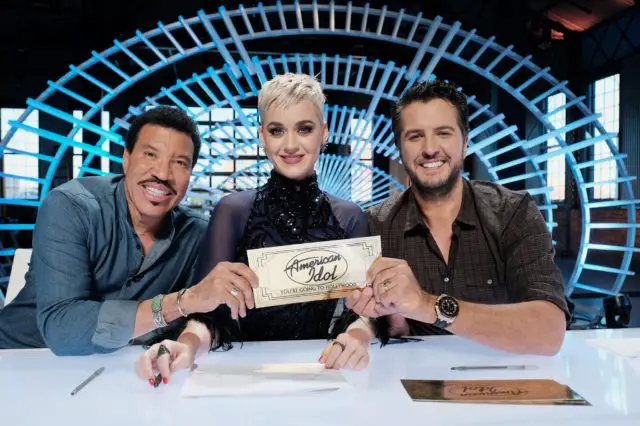 American Idol 2018 Judges and Golden Ticket