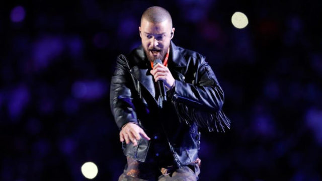 Justin Timberlake Super Bowl 52 Performance
