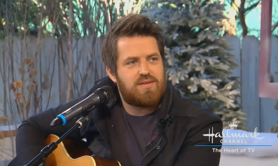 Lee DeWyze Hallmark 2018