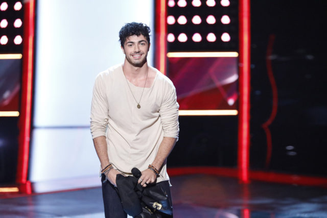 THE VOICE -- "Blind Auditions" -- Pictured: Dylan Hartigan -- (Photo by: Tyler Golden/NBC)