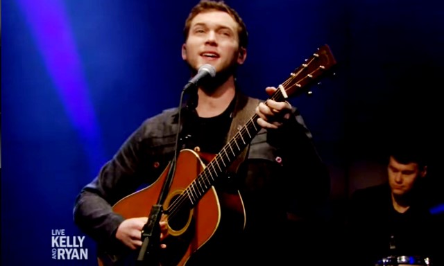 Phillip Phillips Dance with Me Kelly and Ryan