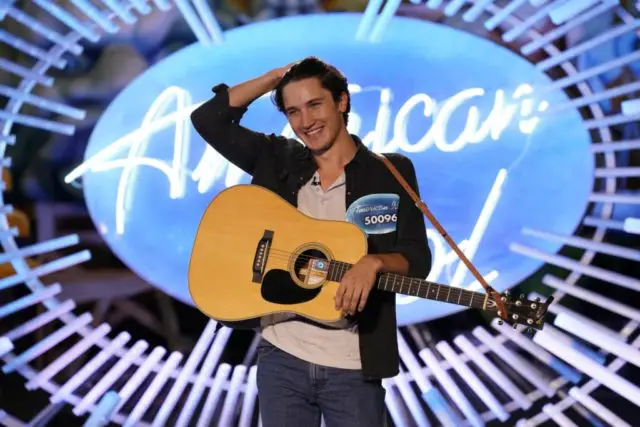 AMERICAN IDOL - "105 (Auditions)" - "American Idol" heads to Los Angeles, Nashville, New Orleans, New York City and Savannah, as the search for AmericaÕs next superstar continues on its new home on AmericaÕs network, The ABC Television Network, SUNDAY, MARCH 25 (8:00-10:01 p.m. EDT). (ABC/Alfonso Bresciani) DRAKE MILLIGAN (FORT WORTH, TX)