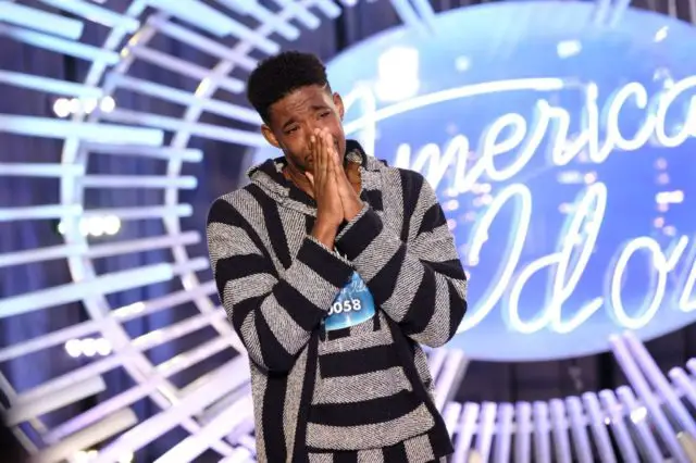 AMERICAN IDOL - "104 (Auditions)" - "American Idol" heads to Los Angeles, Nashville, New Orleans and New York City, as the search for AmericaÕs next superstar continues on its new home on AmericaÕs network, The ABC Television Network, MONDAY, MARCH 19 (8:00-10:00 p.m. EDT). (ABC/Eddy Chen) MARCIO DONALDSON (COMPTON, CA)