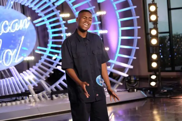 AMERICAN IDOL - "105 (Auditions)" - "American Idol" heads to Los Angeles, Nashville, New Orleans, New York City and Savannah, as the search for AmericaÕs next superstar continues on its new home on AmericaÕs network, The ABC Television Network, SUNDAY, MARCH 25 (8:00-10:01 p.m. EDT). (ABC/Eddy Chen) MICHAEL J. WOODARD (PHILLADELPHIA, PA)