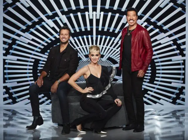 AMERICAN IDOL - ABC's "American Idol" judges Luke Bryan, Katy Perry and Lionel Richie. (ABC/Craig Sjodin)