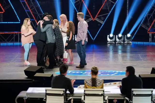 AMERICAN IDOL - "106 (Hollywood Week)" - "American Idol" heads to the heart of Los Angeles for Hollywood Week, as the search for AmericaÕs next superstar continues on its new home on AmericaÕs network, The ABC Television Network, MONDAY, MARCH 26 (8:00-10:00 p.m. EDT). (ABC/Eric McCandless) RISSA MARIE MATSON, TREVOR MCBANE, TAYAH SMITH, GENAVIEVE LINKOWSKI, MADISON MCWILLIAMS, SEVA, ALYSSA MARIA, JOSHUA WARD, CESLEY PARRISH, LAYLA SPRING, CALEB LEE HUTCHINSON