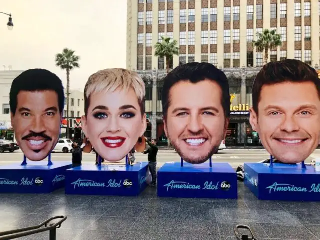 American Idol Cutouts
