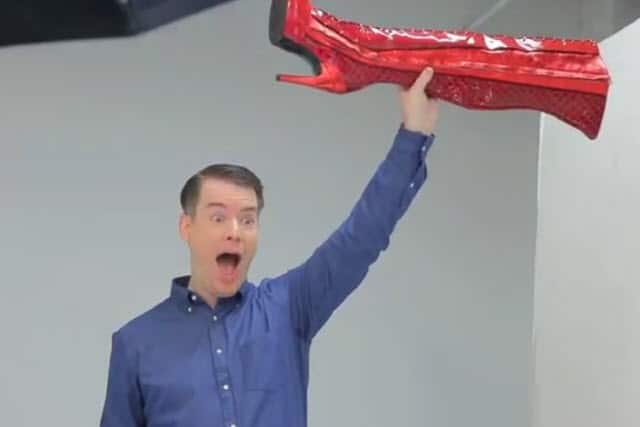 David Cook Kinky Boots Promo