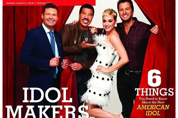 American Idol Parade Cover
