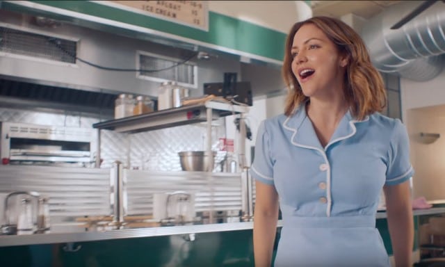 Katharine McPhee Sugar Flower Butter Waitress Video