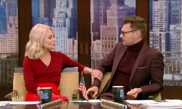 Kelly Ripa Defends Ryan Seacrest