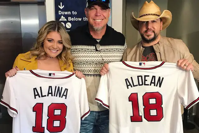 Lauren Alaina Jason Aldean Shirts