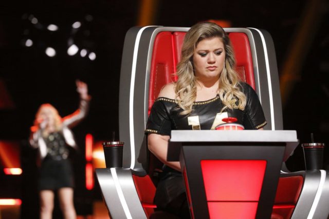 THE VOICE -- "Blind Auditions" -- Pictured: Kelly Clarkson -- (Photo by: Trae Patton/NBC)